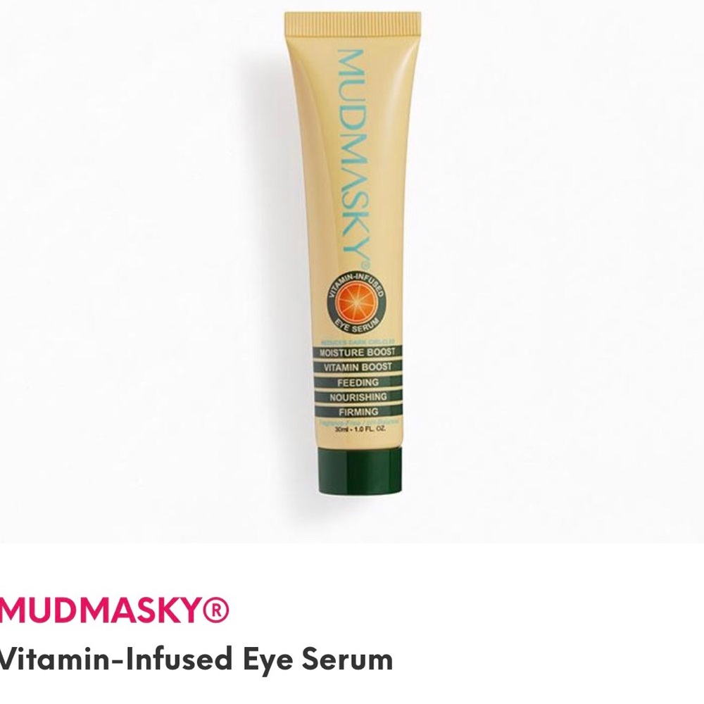 🌞 MUDMASKY-Vitamin Infused Eye Serum